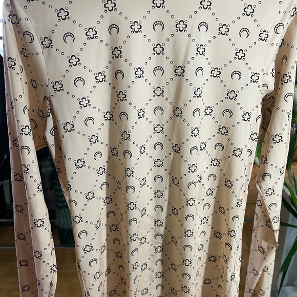 MARINE SERRE
Tan Moon Monogram
Second Skin Turtleneck - Picture 3 of 4